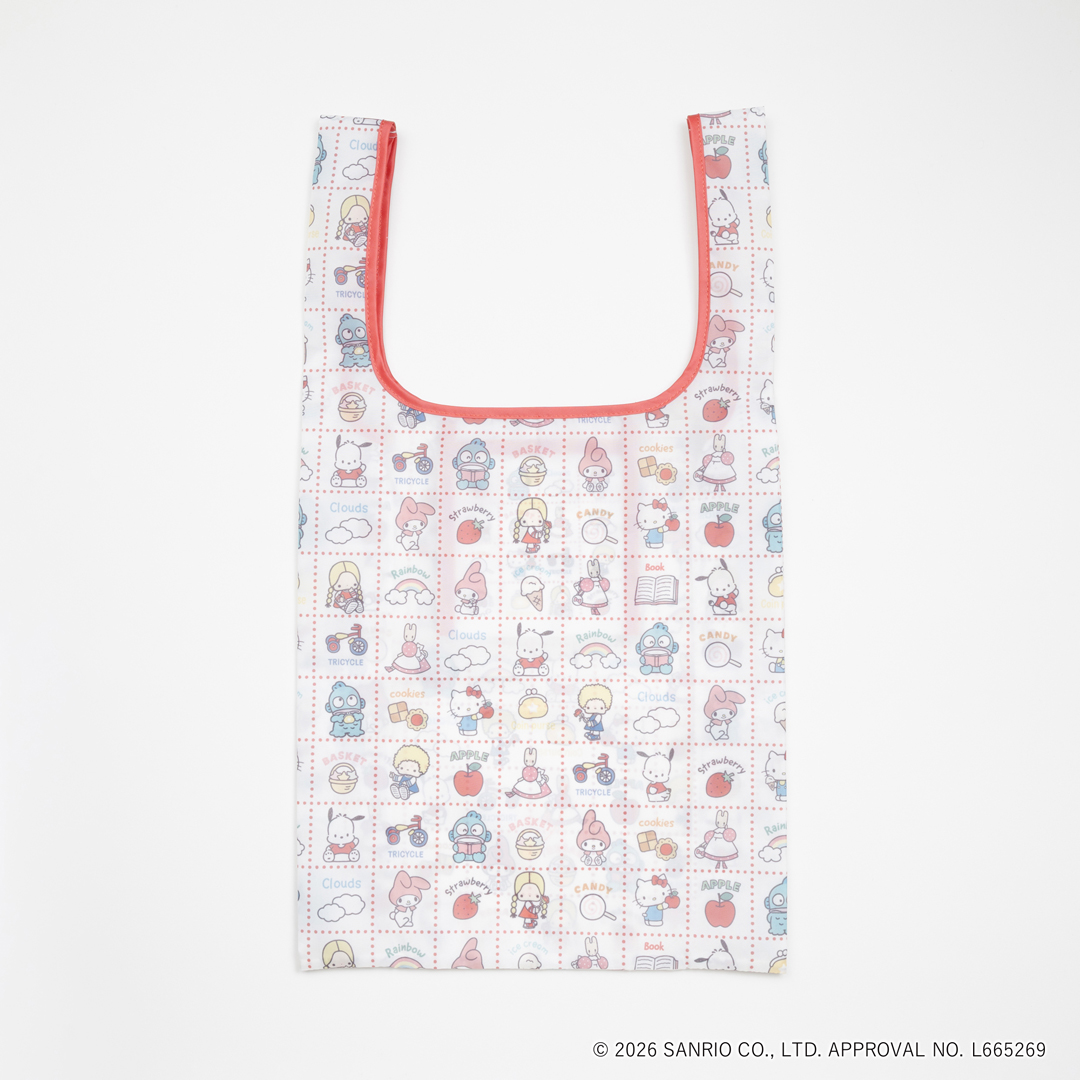 SANRIO CHARACTERS BASIC バスショッピングバッグS/MIXカラー